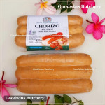 BigFarm sausage beef CHORIZO Big Farm frozen 3pcs 285g (new packaging)
